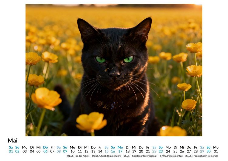 Produktbild: W&uuml;tende Katzen