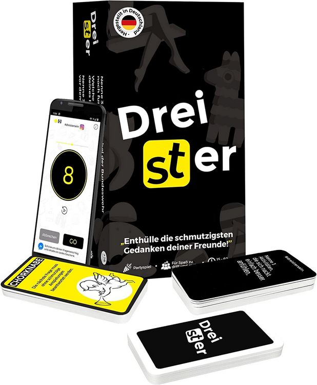 Produktbild: Dreister - Das Partyspiel
