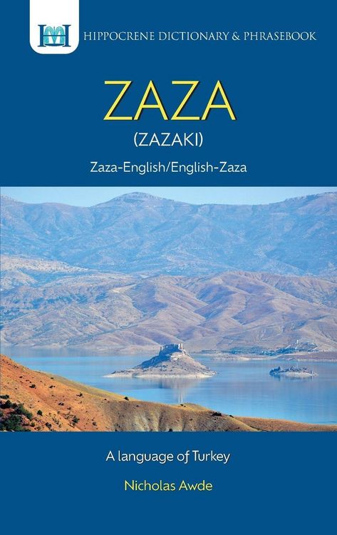 Produktbild: Zaza-English/ English-Zaza Dictionary & Phrasebook