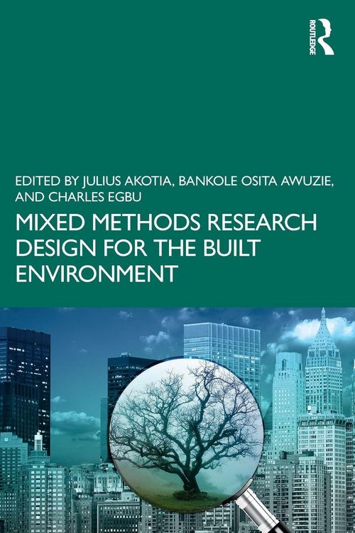 Produktbild: Mixed Methods Research Design for the Built Environment