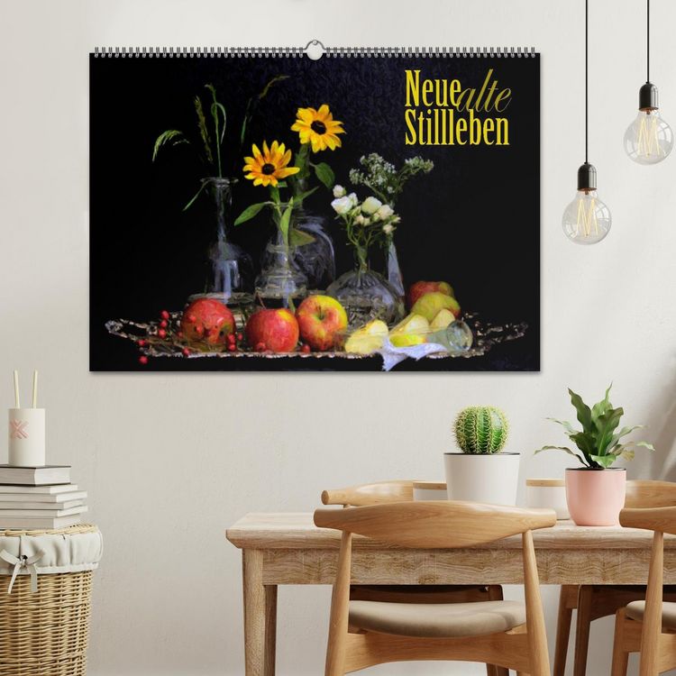 Produktbild: Neue alte Stillleben (Wandkalender 2026 DIN A2 quer), CALVENDO Monatskalender