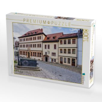 Produktbild: CALVENDO Puzzle Brunnen an der Stiftsgasse | 1000 Teile Lege-Gr&ouml;&szlig;e 64x48cm Foto-Puzzle f&uuml;r gl&uuml;ckliche Stunden