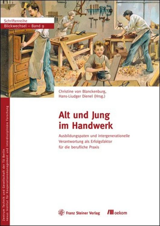 Produktbild: Alt und Jung im Handwerk
