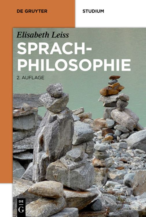 Produktbild: Sprachphilosophie