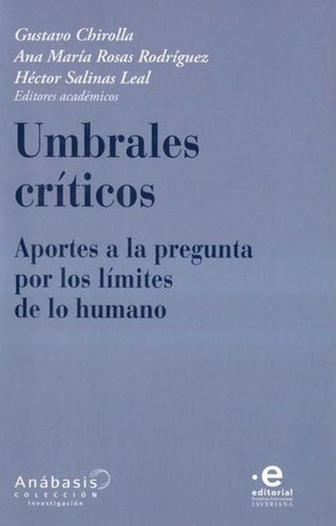 Produktbild: Umbrales cr&iacute;ticos