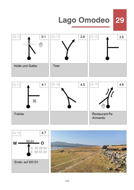 Produktbild: Trackbook Sardinien 4. Auflage