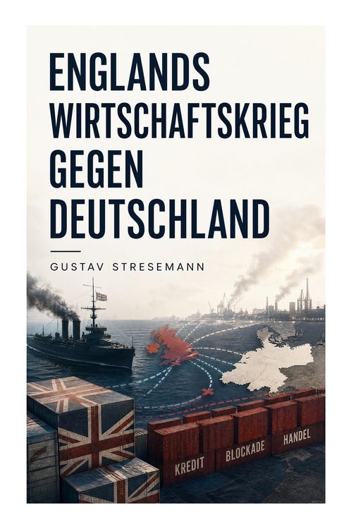 Produktbild: Englands Wirtschaftskrieg gegen Deutschland