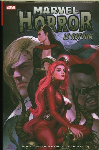 Produktbild: Marvel horror le retourin