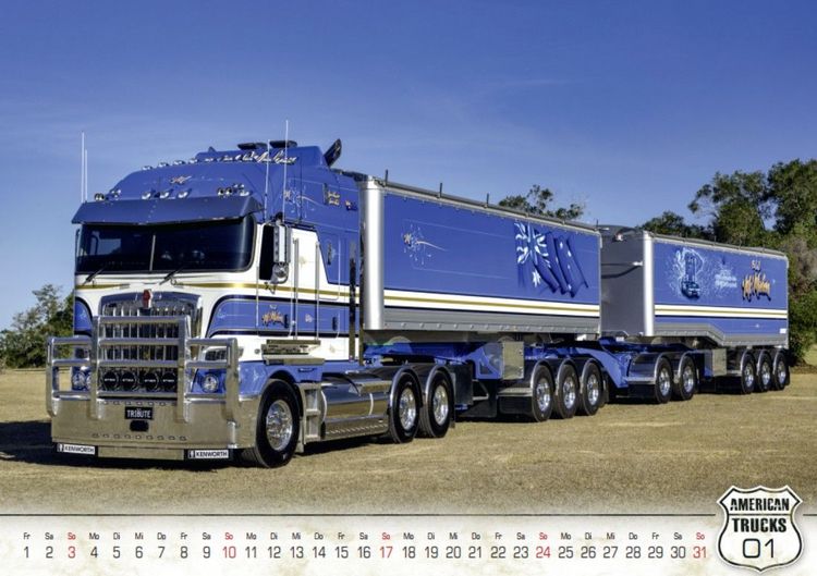 Produktbild: American Trucks Kalender 2027