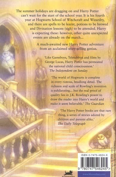 Produktbild: Harry Potter 4 and the Goblet of Fire