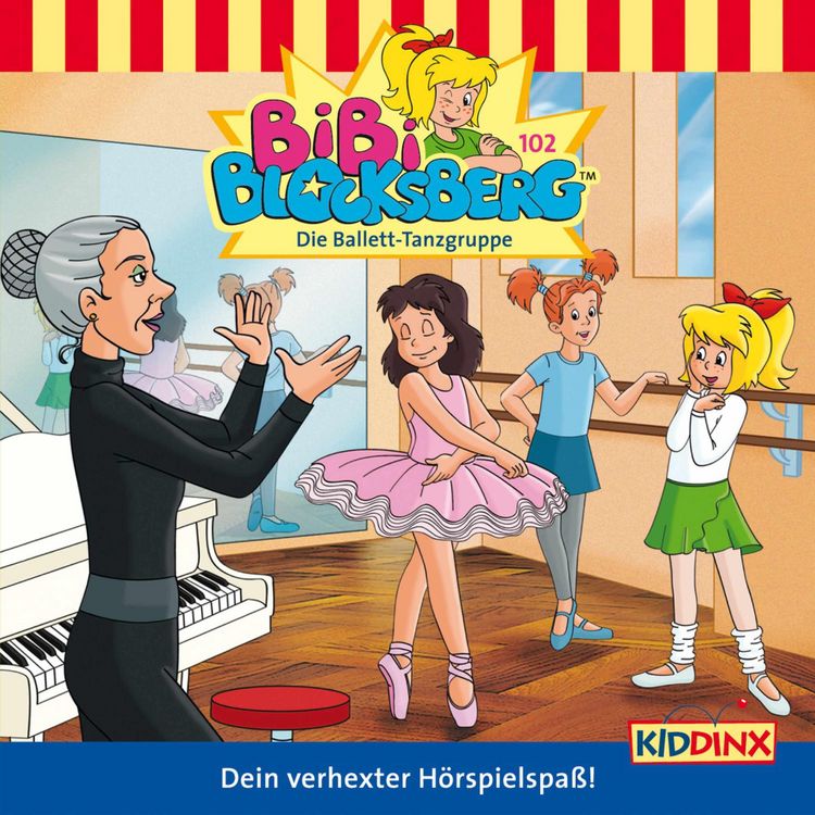 Produktbild: Die Ballett-Tanzgruppe