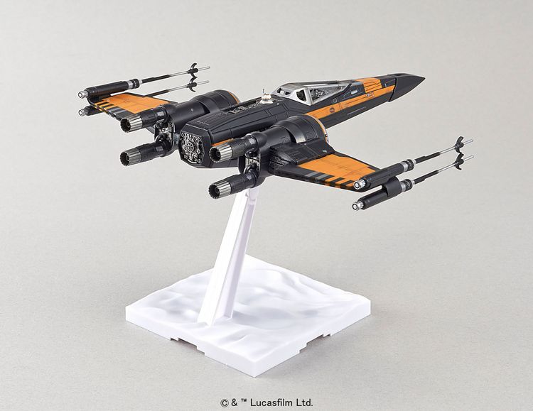 Produktbild: Modellbau BANDAI Poe's X-Wing Fighter