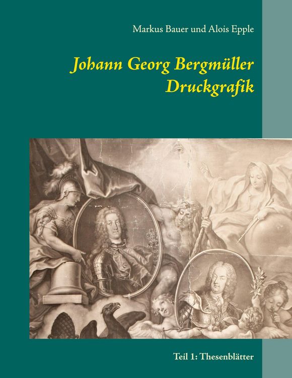Produktbild: Johann Georg Bergm&uuml;ller Druckgrafik