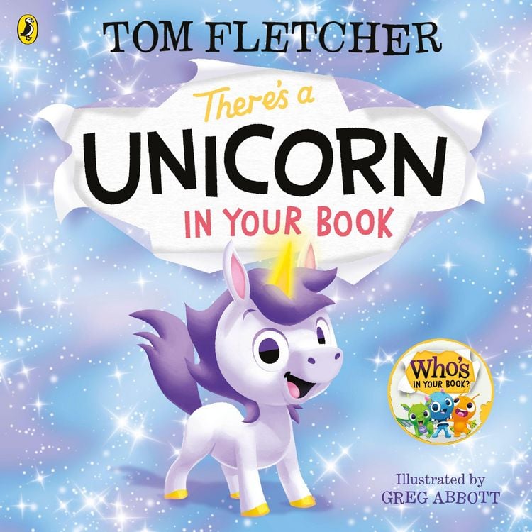 Produktbild: There's a Unicorn in Your Book