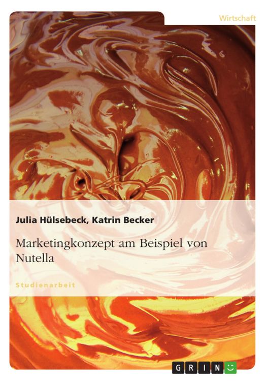 Produktbild: Marketingkonzept am Beispiel von Nutella