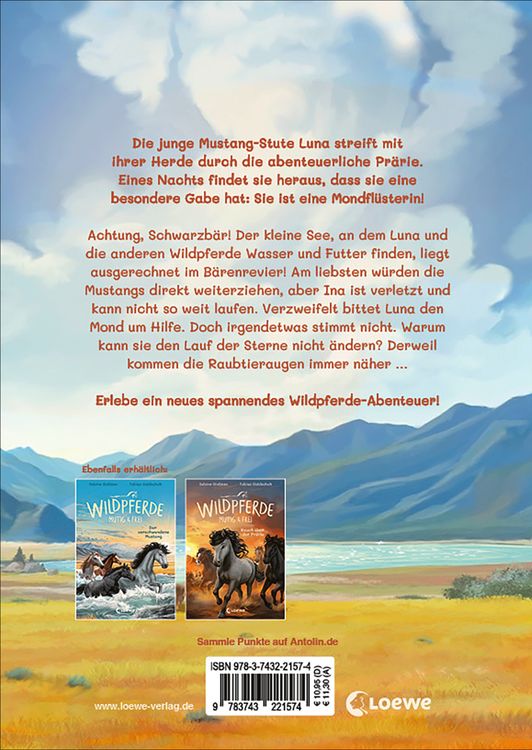 Produktbild: Wildpferde - mutig und frei (Band 6) - Im Revier des B&auml;ren