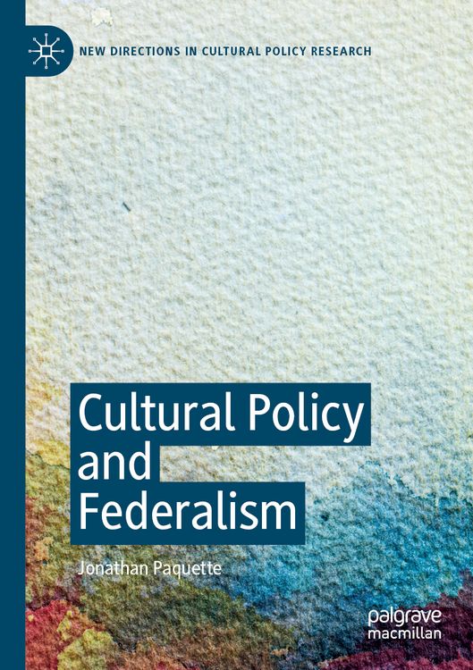 Produktbild: Cultural Policy and Federalism