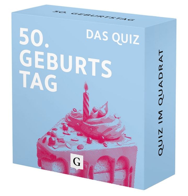 Produktbild: 50. Geburtstag. Das Quiz