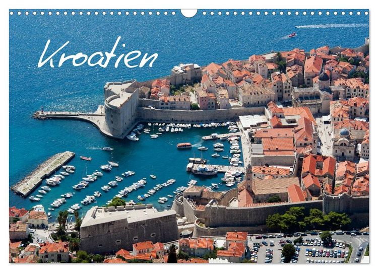 Produktbild: Kroatien (Wandkalender 2026 DIN A3 quer), CALVENDO Monatskalender