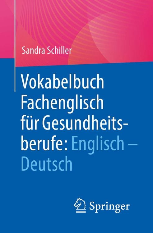 Produktbild: Vokabelbuch Fachenglisch f&uuml;r Gesundheitsberufe: Englisch - Deutsch
