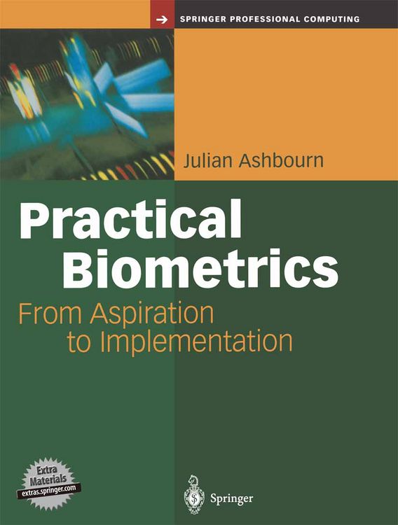 Produktbild: Practical Biometrics