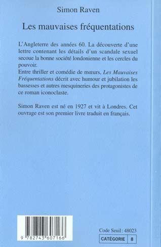 Produktbild: Les Mauvaises Frequentations