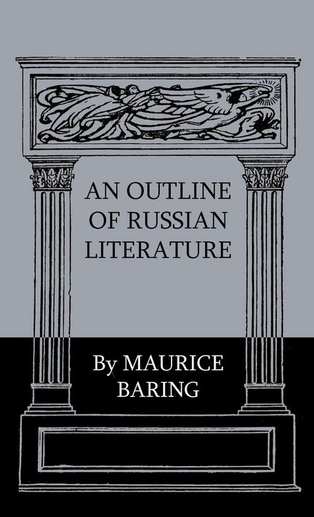 Produktbild: An Outline Of Russian Literature