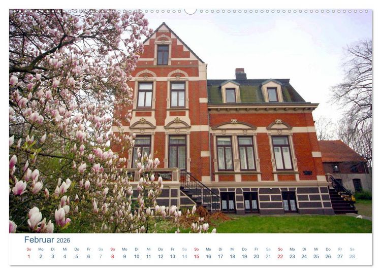 Produktbild: Nordenham und umzu 2026. Impressionen zwischen Weser und Wiesen (hochwertiger Premium Wandkalender 2026 DIN A2 quer), Kunstdruck in Hochglanz