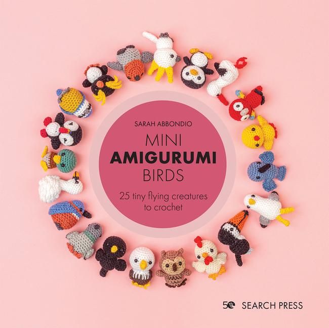 Produktbild: Mini Amigurumi Birds