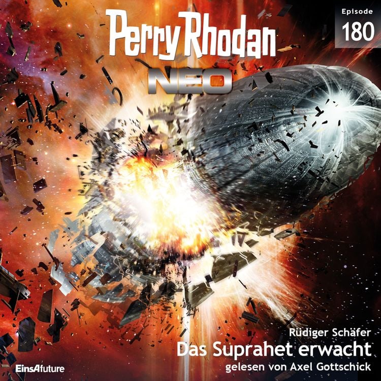 Produktbild: Perry Rhodan Neo 180: Das Suprahet erwacht
