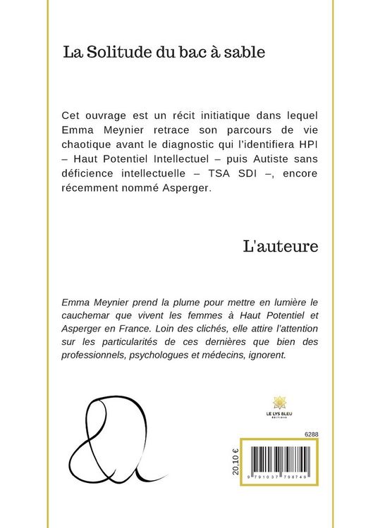 Produktbild: Meynier, E: Solitude du bac &agrave; sable