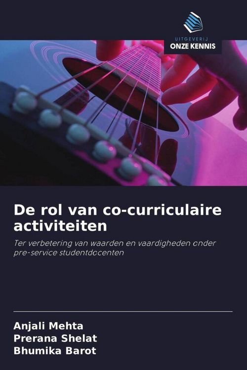 Produktbild: De rol van co-curriculaire activiteiten
