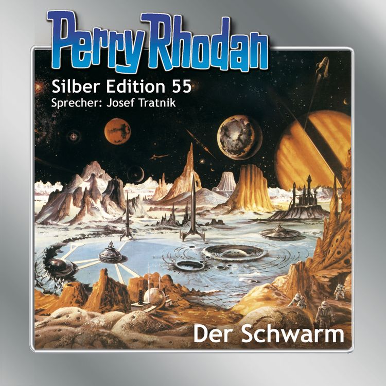 Produktbild: Perry Rhodan Silber Edition 55: Der Schwarm