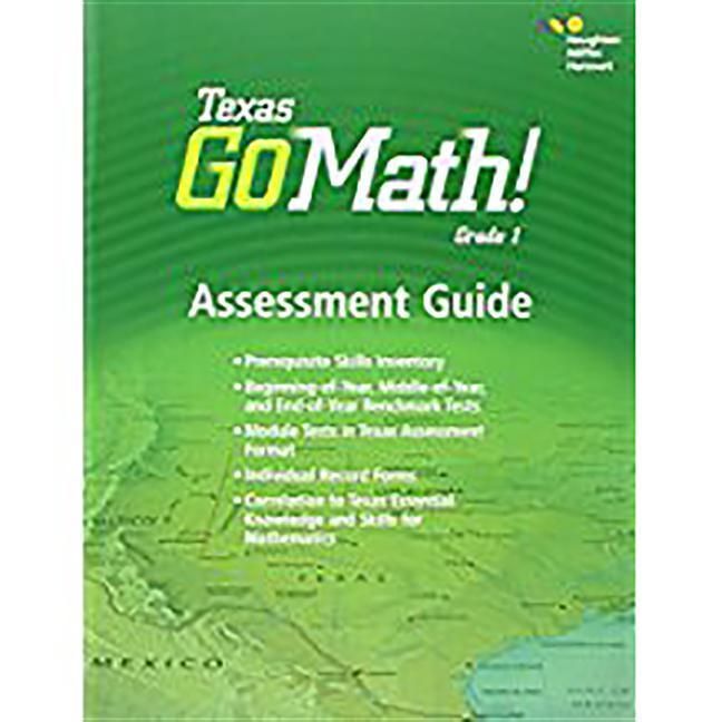 Produktbild: Assessment Guide Grade 1
