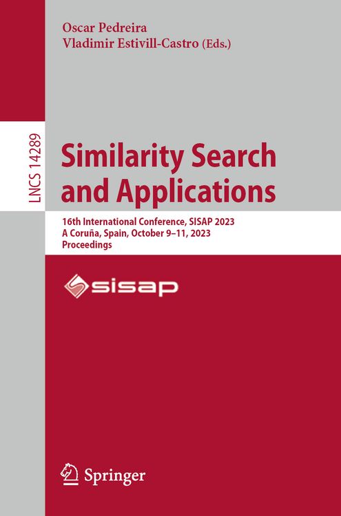 Produktbild: Similarity Search and Applications
