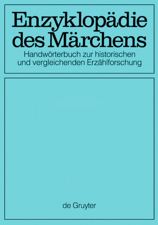 Produktbild: Enzyklop&auml;die des M&auml;rchens [7-15]