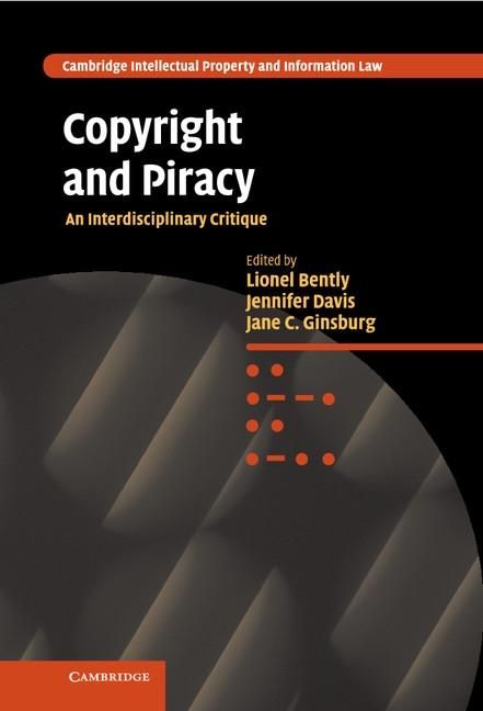 Produktbild: Copyright and Piracy