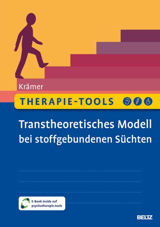 Produktbild: Therapie-Tools Transtheoretisches Modell bei stoffgebundenen S&uuml;chten