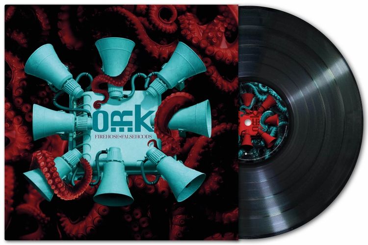 Produktbild: Firehose Of Falsehoods, 1 Schallplatte (Black Vinyl)