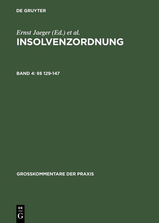 Produktbild: &sect;&sect; 129-147