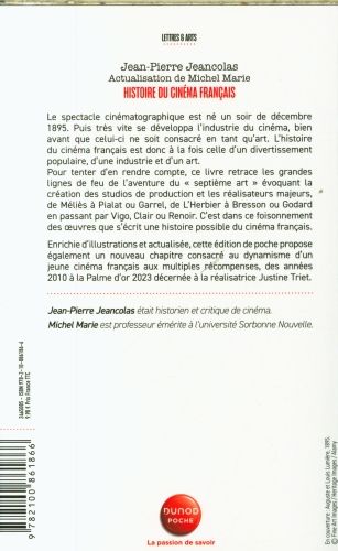 Produktbild: Histoire du cin&eacute;ma fran&ccedil;ais