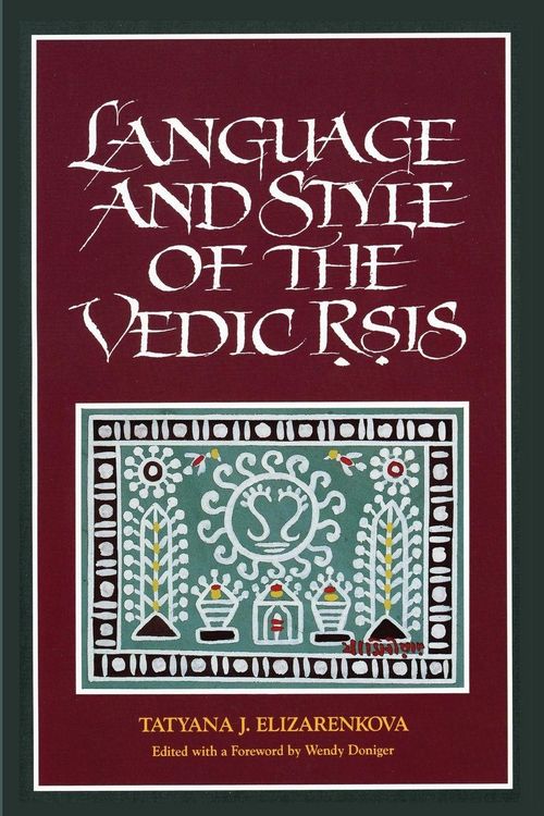 Produktbild: Language and Style of the Vedic &iquest;&iquest;is