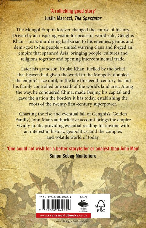 Produktbild: The Mongol Empire