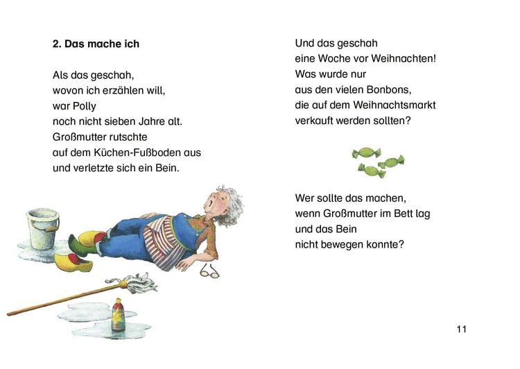 Produktbild: Polly hilft der Gro&szlig;mutter
