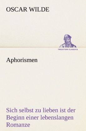 Produktbild: Aphorismen