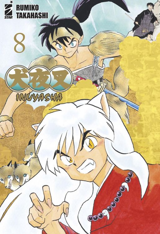 Produktbild: Inuyasha. Wide edition. Vol. 8