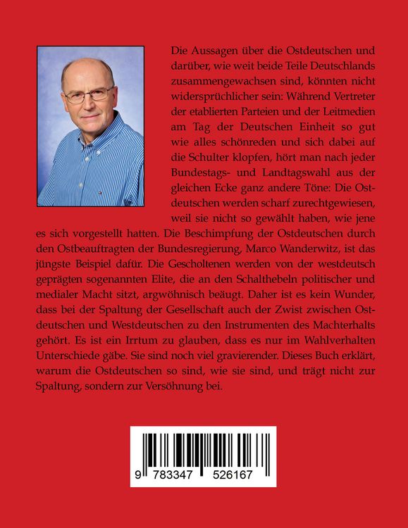 Produktbild: Der Ostdeutsche, das unbekannte Wesen