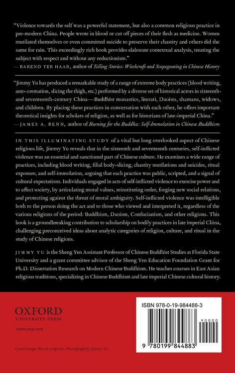 Produktbild: Sanctity and Self-Inflicted Violence in Chinese Religions, 1500-1700