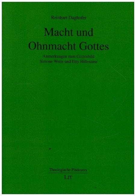 Produktbild: Daghofer, R: Macht und Ohnmacht Gottes