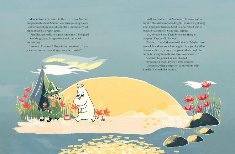 Produktbild: The Last Dragon in Moominvalley